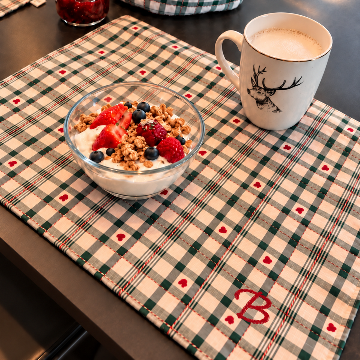 SET merry breakfast
