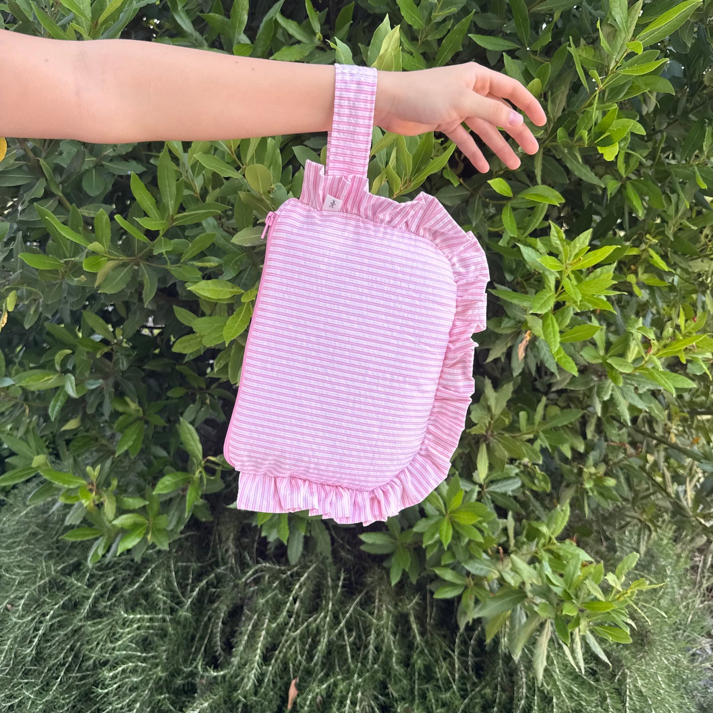 Crea la tua Maxi Pochette con rouches