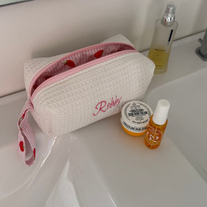Beauty Case handmade personalizzato