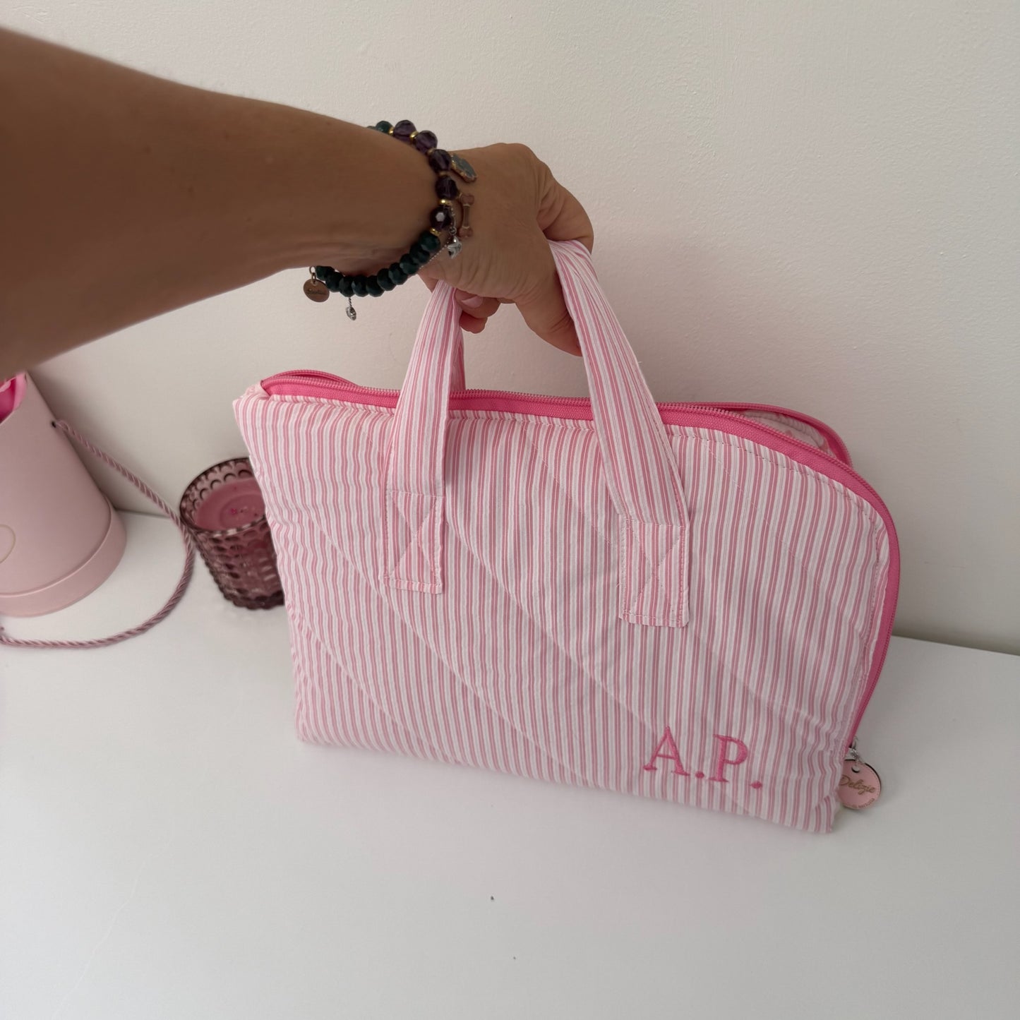 Custodia Porta PC handmade personalizzata