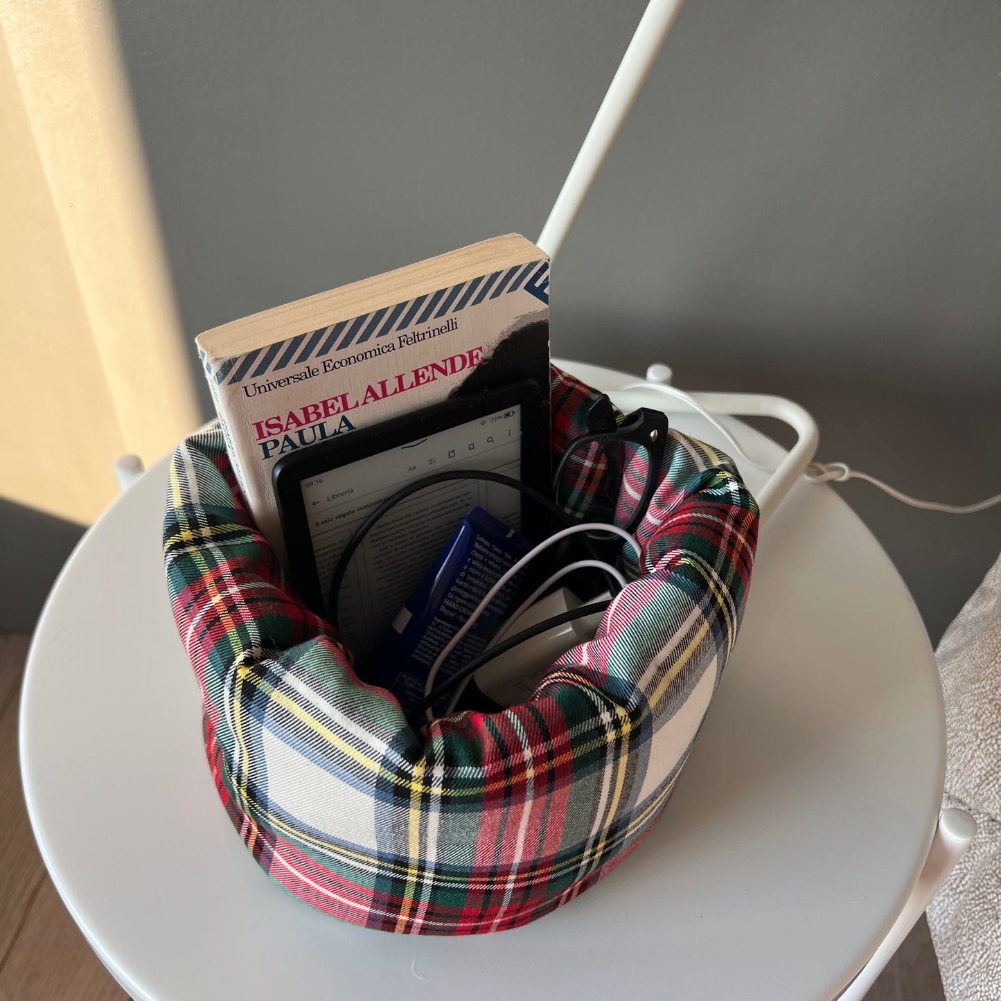 Basket 3 varianti Tartan