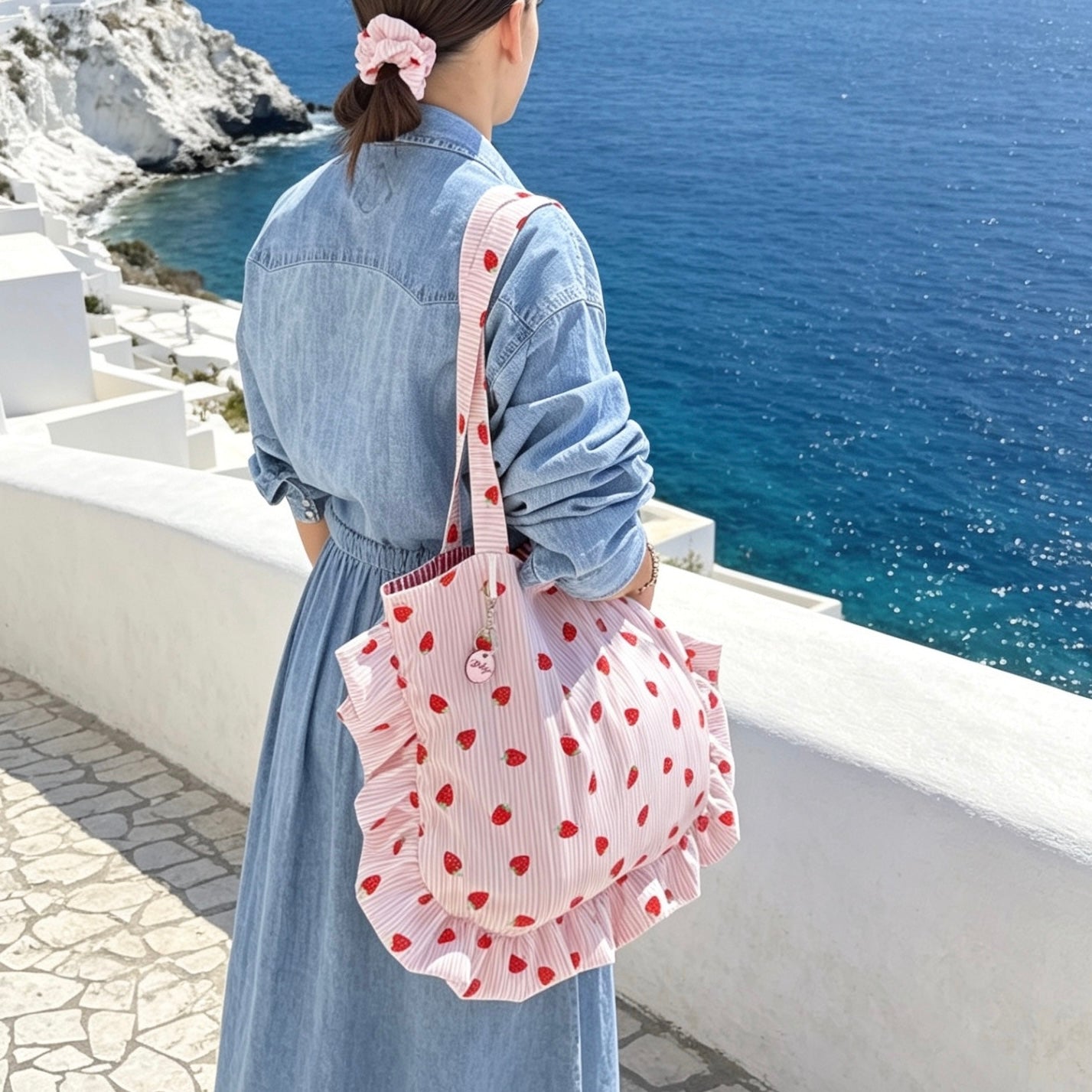 Crea la tua Tote bag con rouches