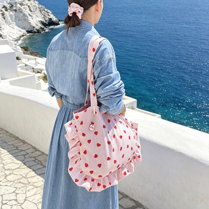Crea la tua Tote bag con rouches
