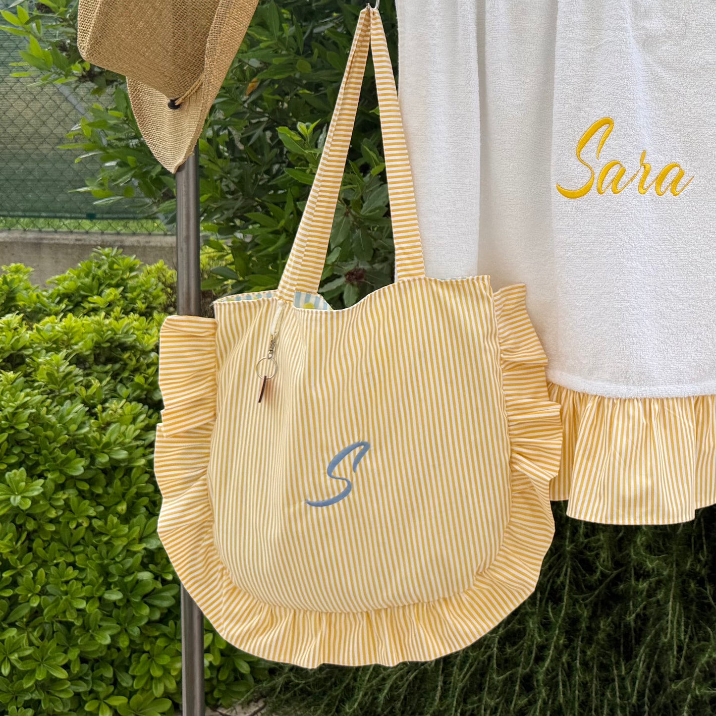 Crea la tua Tote bag con rouches