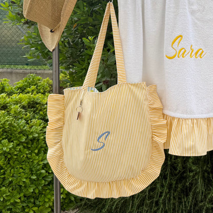 Crea la tua Tote bag con rouches