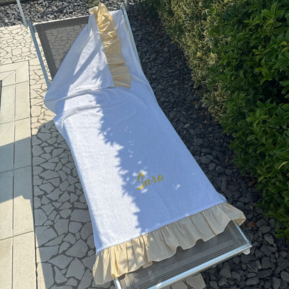 Crea il tuo Telo mare con rouches