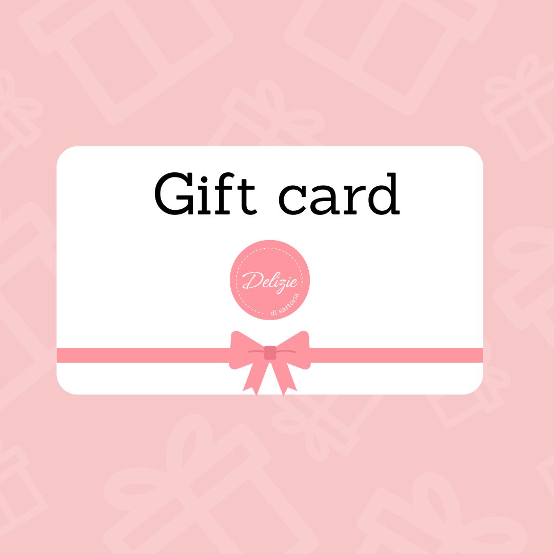 Gift Card Delizie di Sartoria