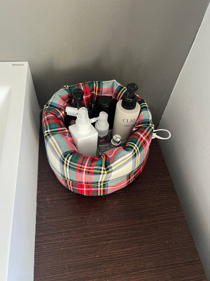 Basket 3 varianti Tartan