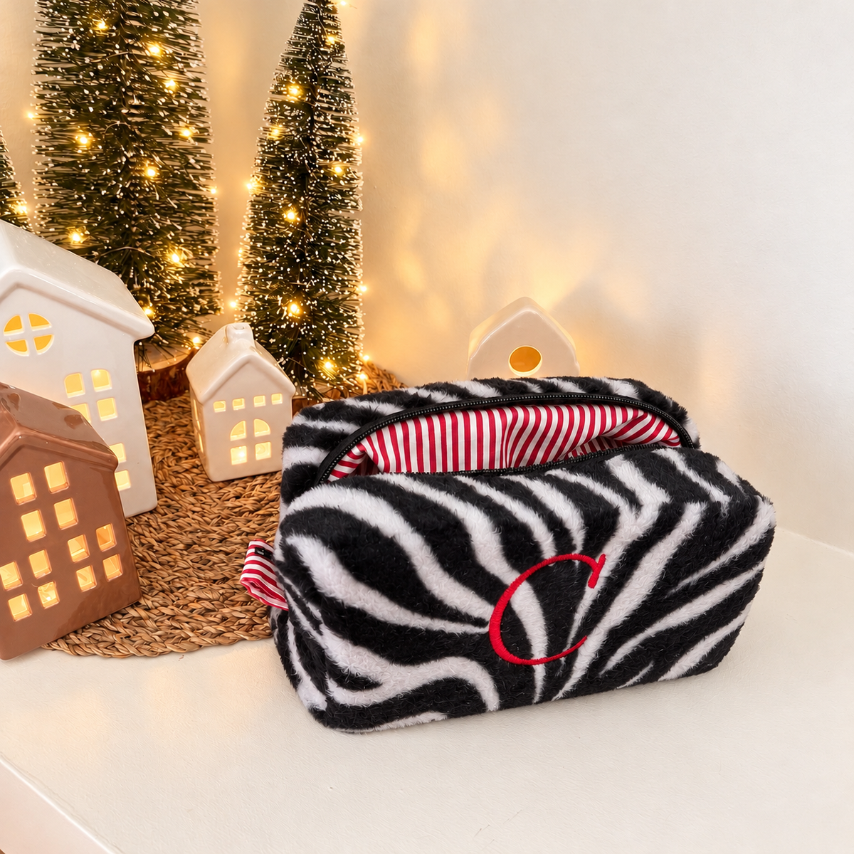 Medium Beauty case Pelliccia