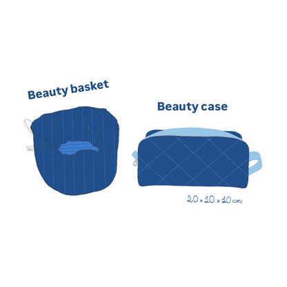 Crea il SET Bubble beauty case + Basket