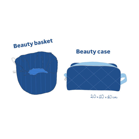 Crea il SET Bubble beauty case + Basket