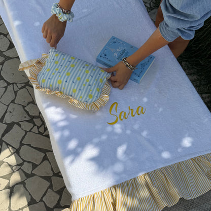 Crea il tuo Telo mare con rouches