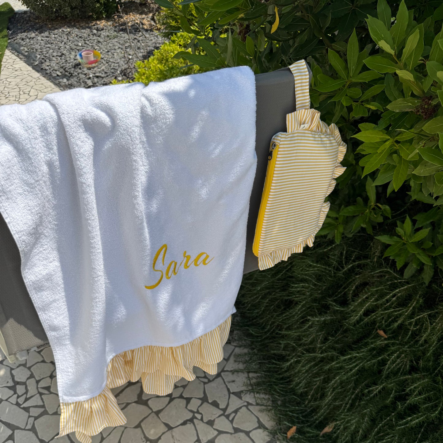Crea il tuo Telo mare con rouches