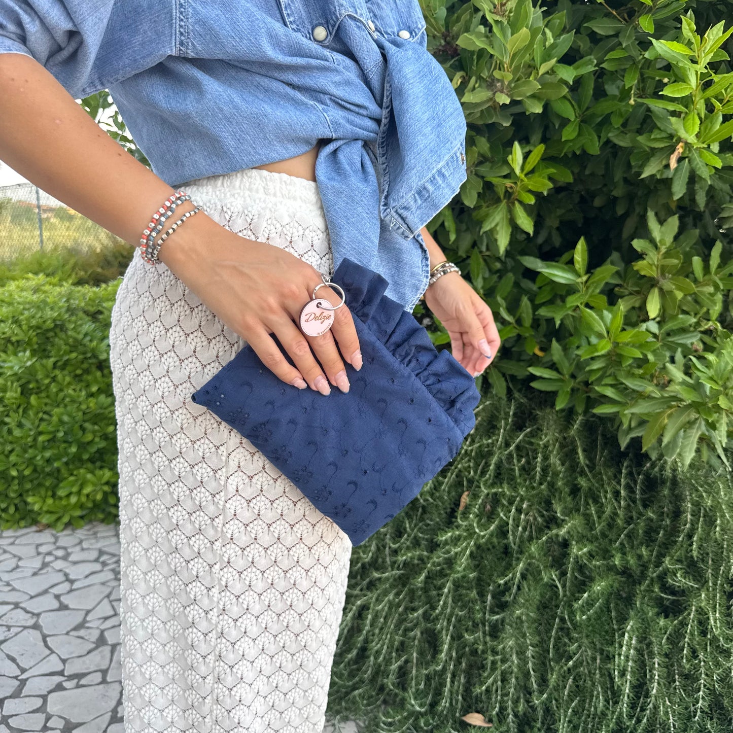 Crea la tua Pochette con rouches
