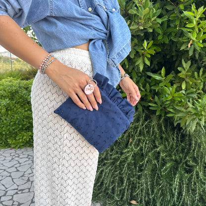 Crea la tua Pochette con rouches