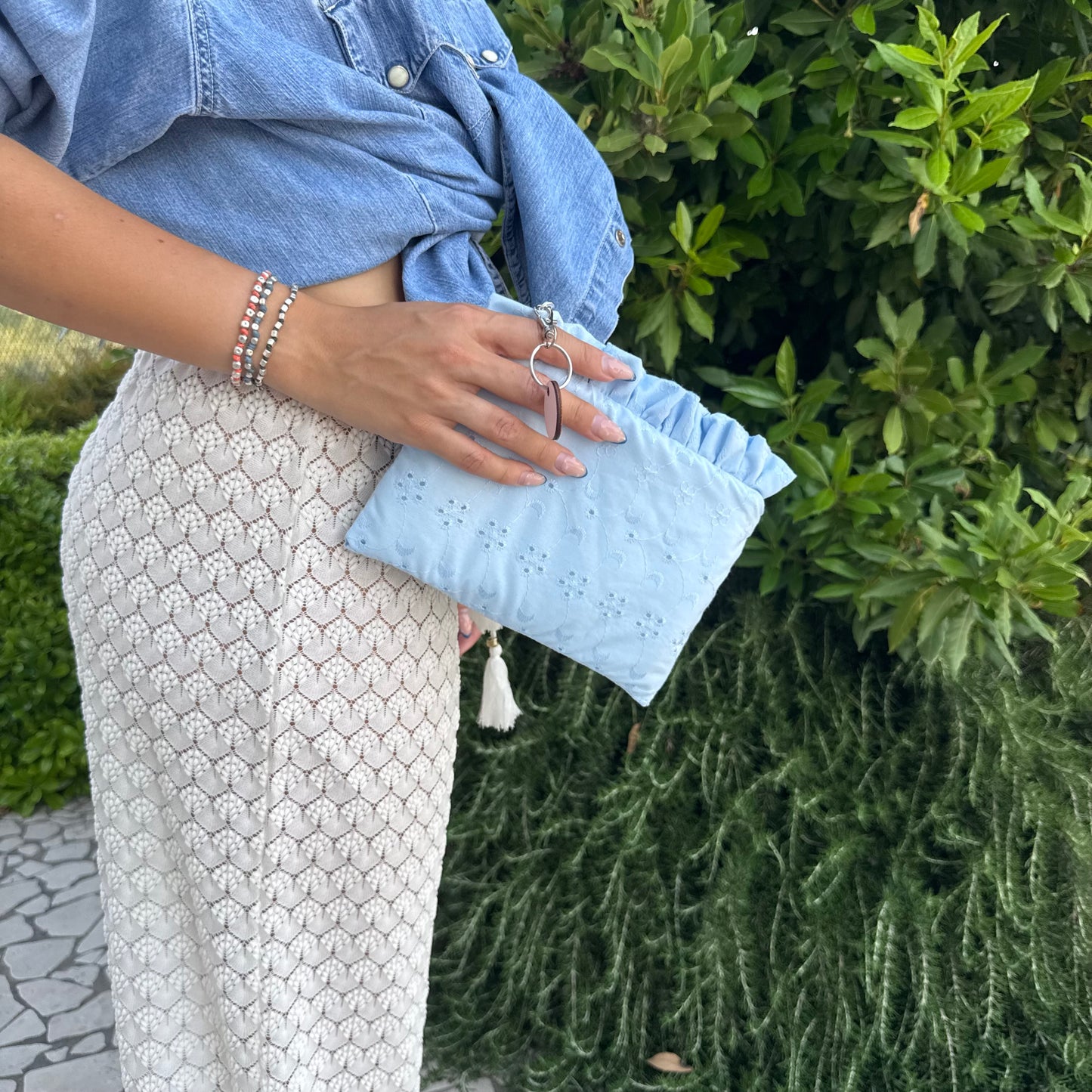 Crea la tua Pochette con rouches