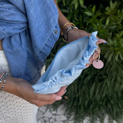 Crea la tua Pochette con rouches