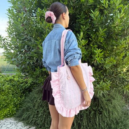 Crea la tua Tote bag con rouches