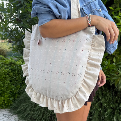 Crea la tua Tote bag con rouches