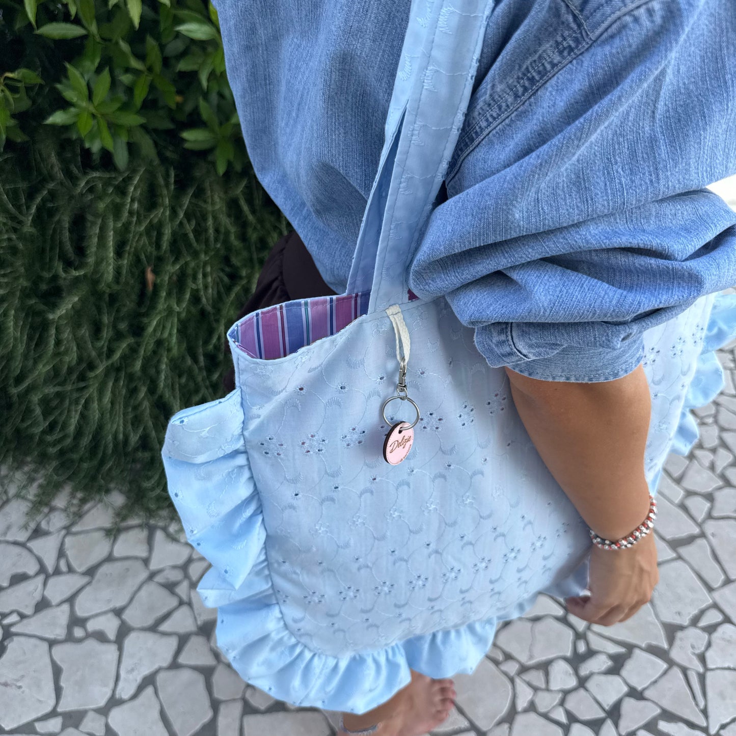 Crea la tua Tote bag con rouches