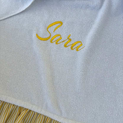 Crea il tuo Telo mare con rouches