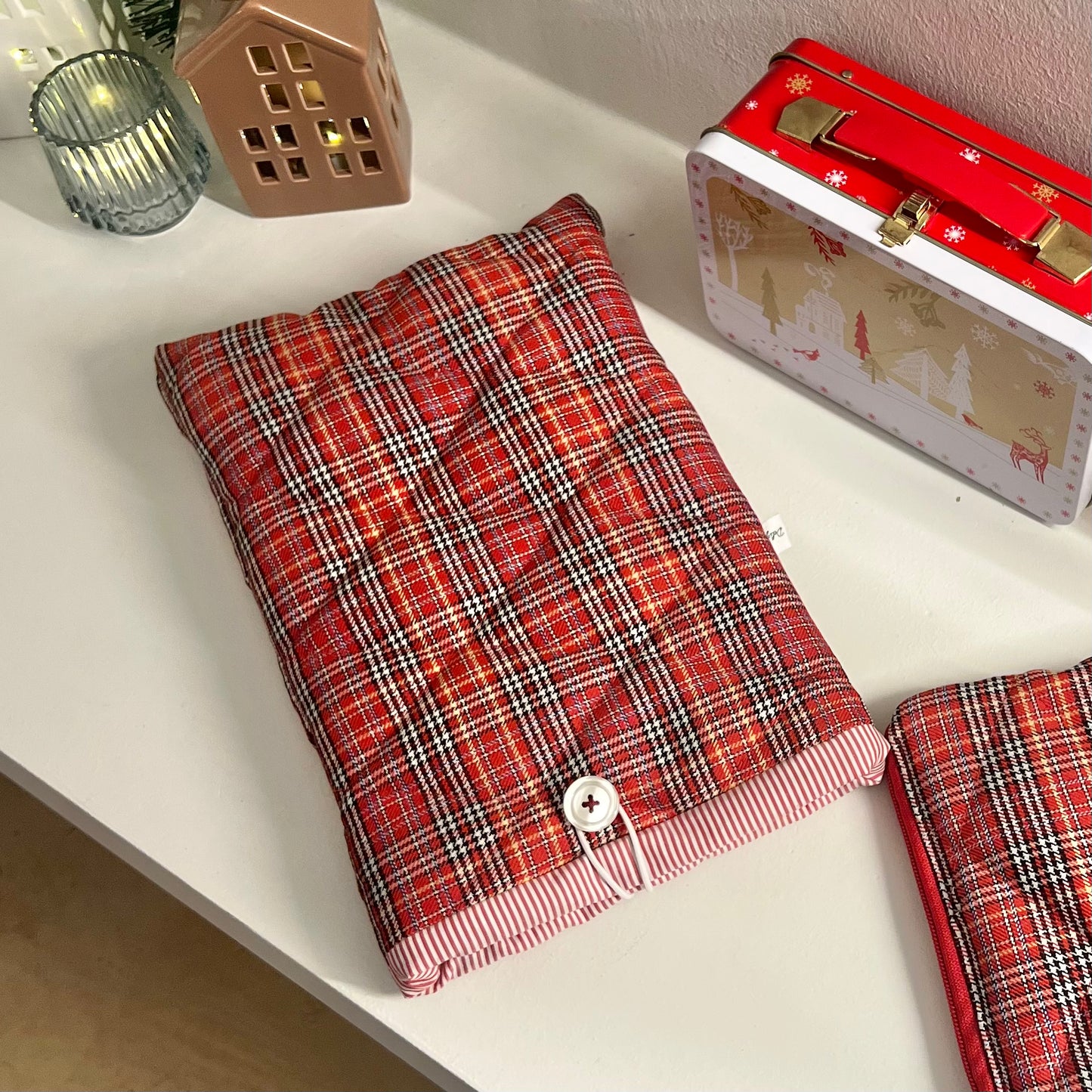 Portalibro 3 varianti Tartan