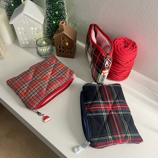 Pochette 3 varianti Tartan