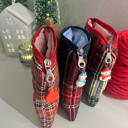 Pochette 3 varianti Tartan