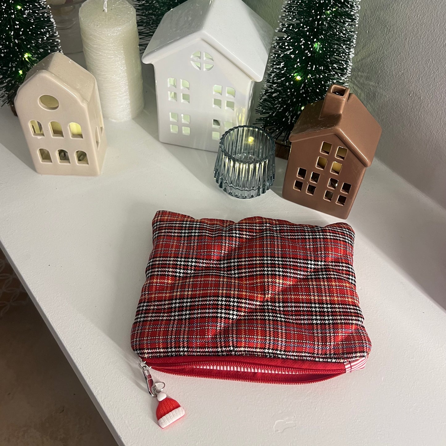 Pochette 3 varianti Tartan