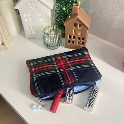 Pochette 3 varianti Tartan