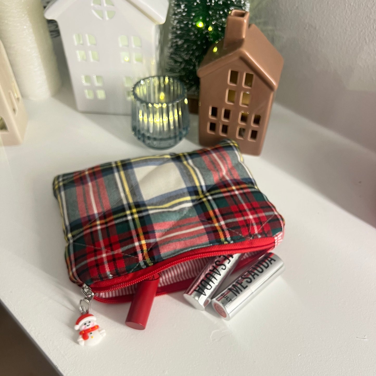Pochette 3 varianti Tartan