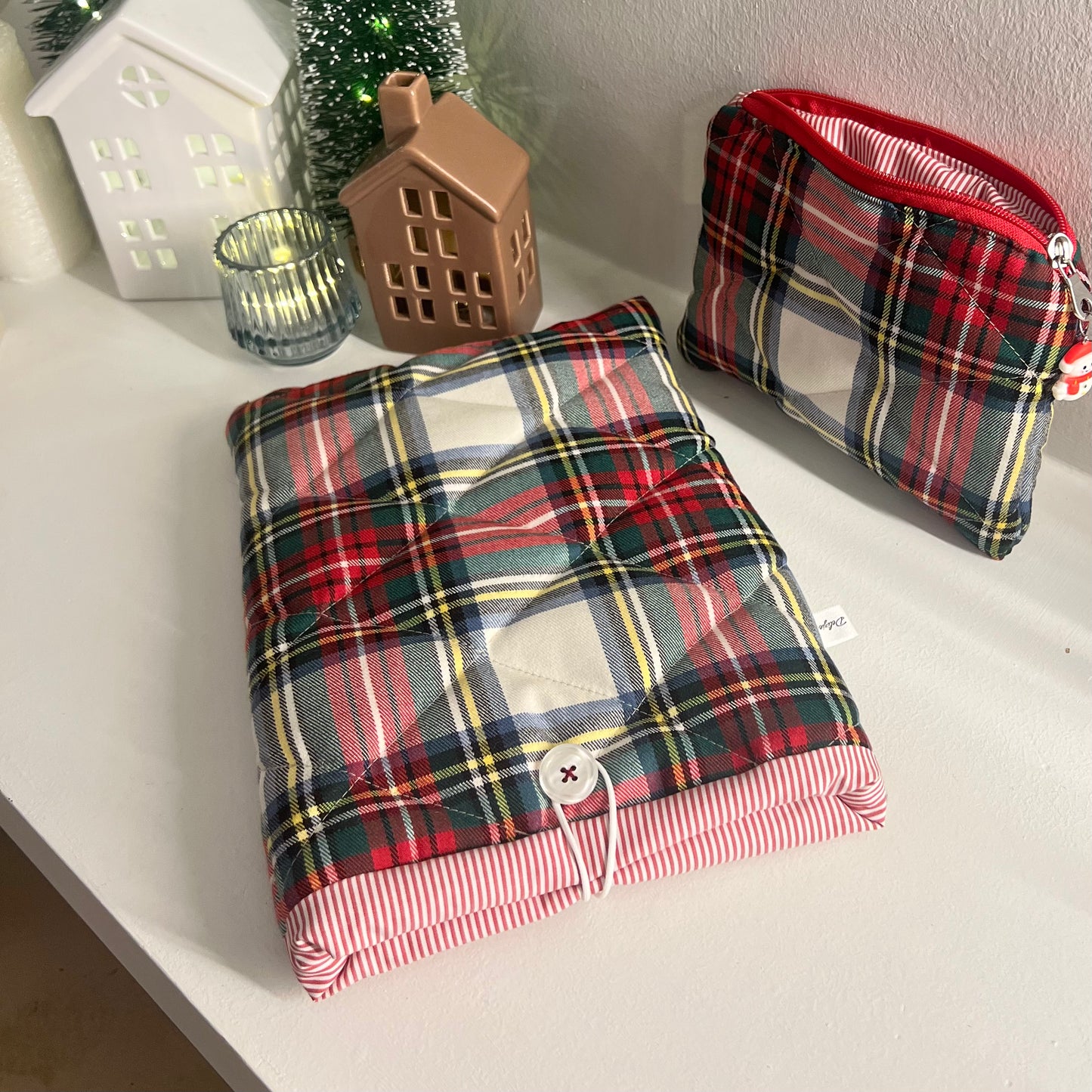 Portalibro 3 varianti Tartan
