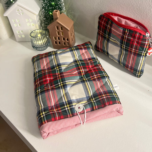 Portalibro 3 varianti Tartan