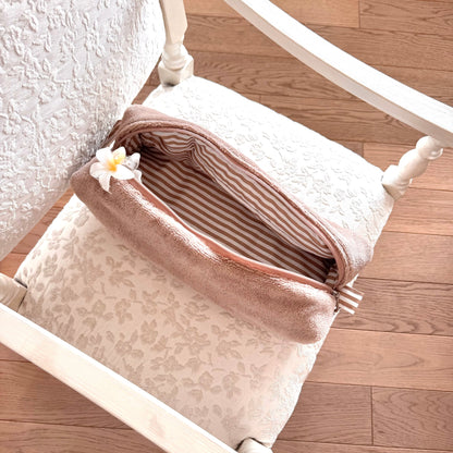 Big Porta piastra/Dyson spugna bamboo beige