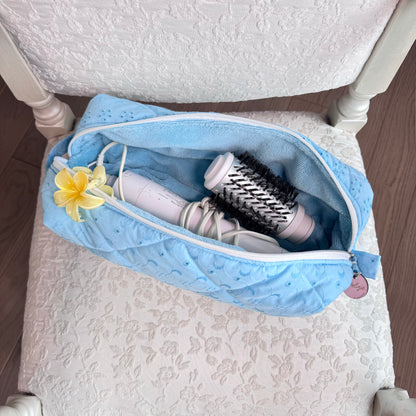 Big Porta piastra/Dyson Sangallo azzurro