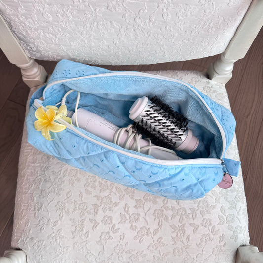 Big Porta piastra/Dyson Sangallo azzurro
