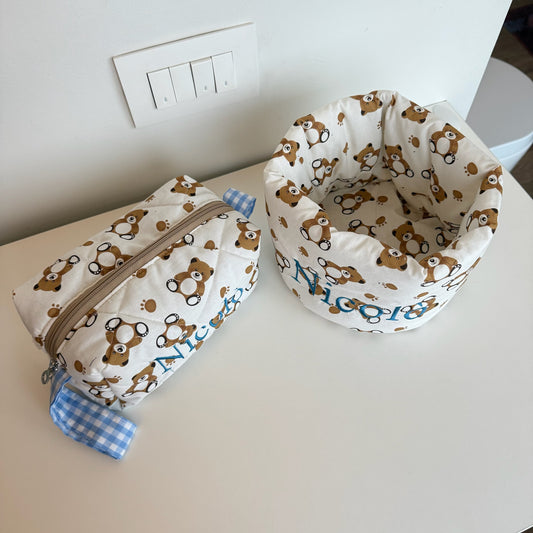 Crea il tuo SET Bubble Beauty case + Basket