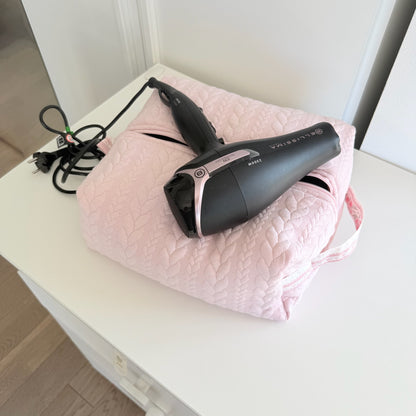 Maxi Porta phon Trecce rosa Cottage rosa