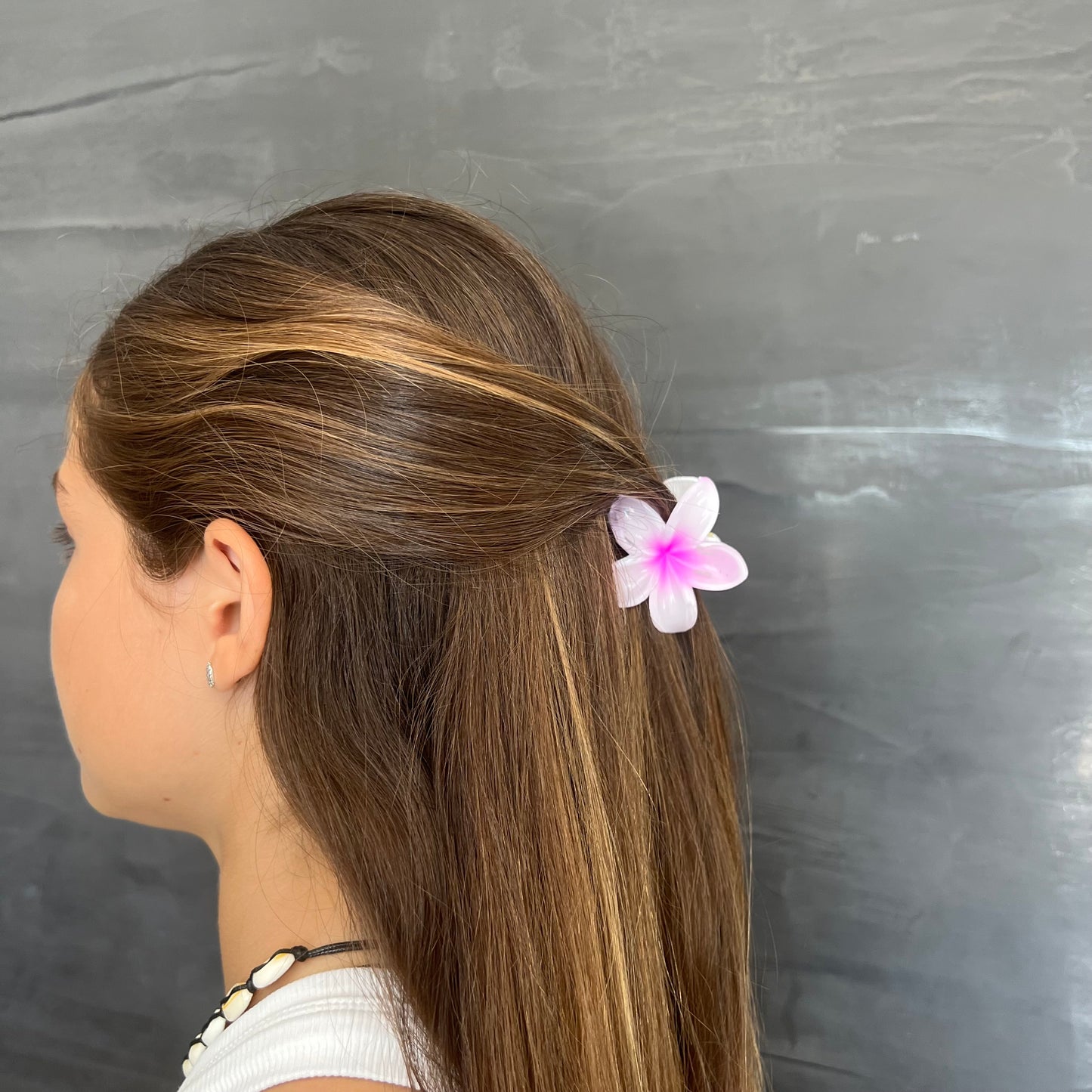 Fermaglio per capelli a forma di fiore