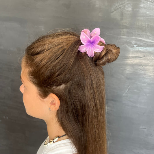 Fermaglio per capelli a forma di fiore