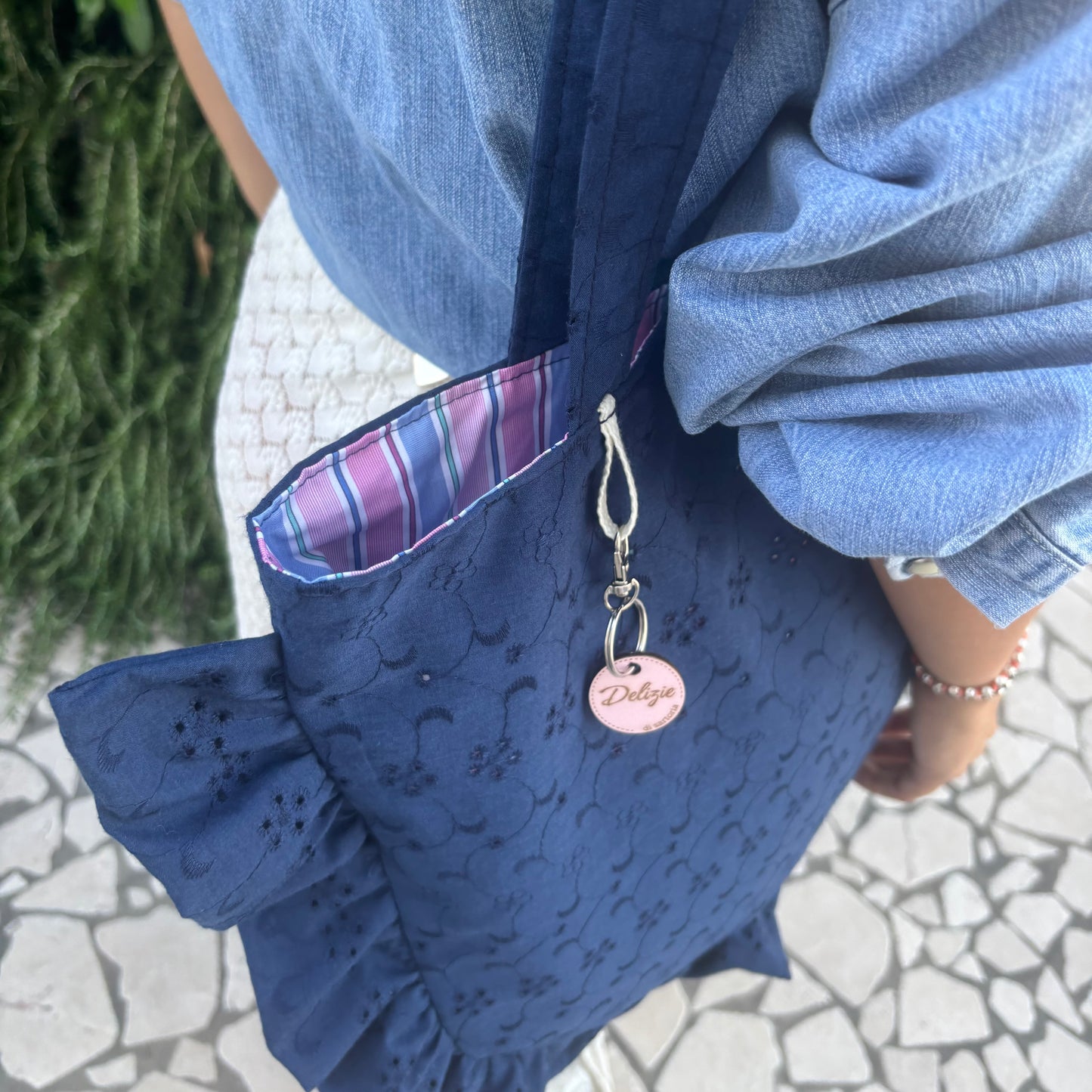 Crea la tua Tote bag con rouches