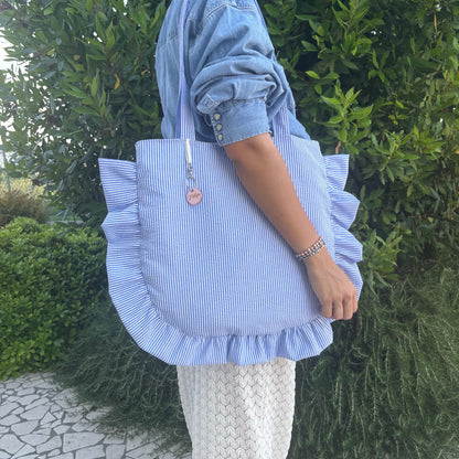 Crea la tua Tote bag con rouches