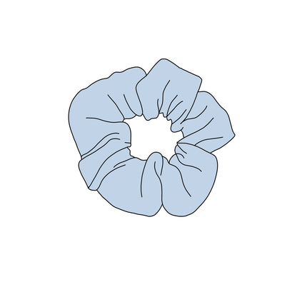 Crea il tuo SCRUNCHIE per capelli