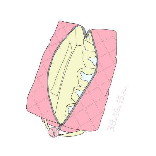 Crea la tua CUSTODIA Porta Dyson airwrap con tasche interne.