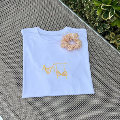Set T-Shirt + Scrunchie