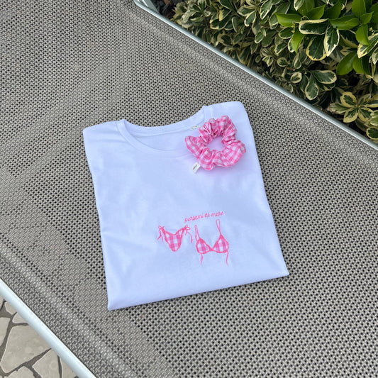 Set T-Shirt + Scrunchie