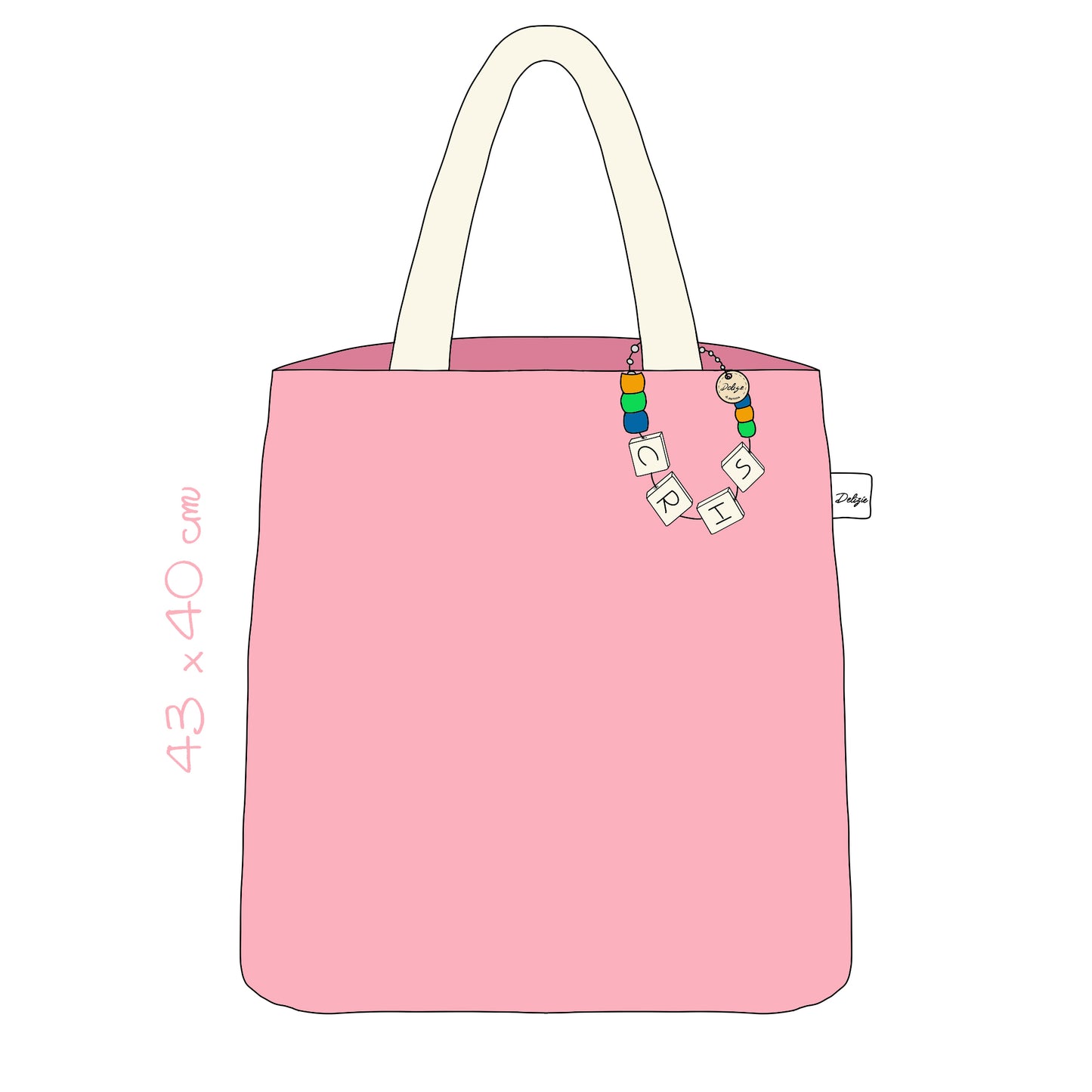 Crea la tua TOTE bag reversibile