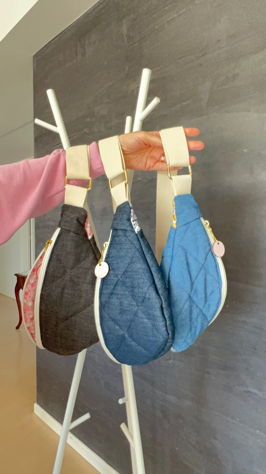 Walking Bag personalizzata in tessuto